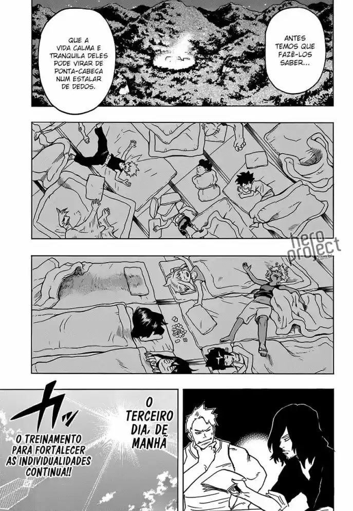 Read Boku no Hero Academia pt_br Manga Online