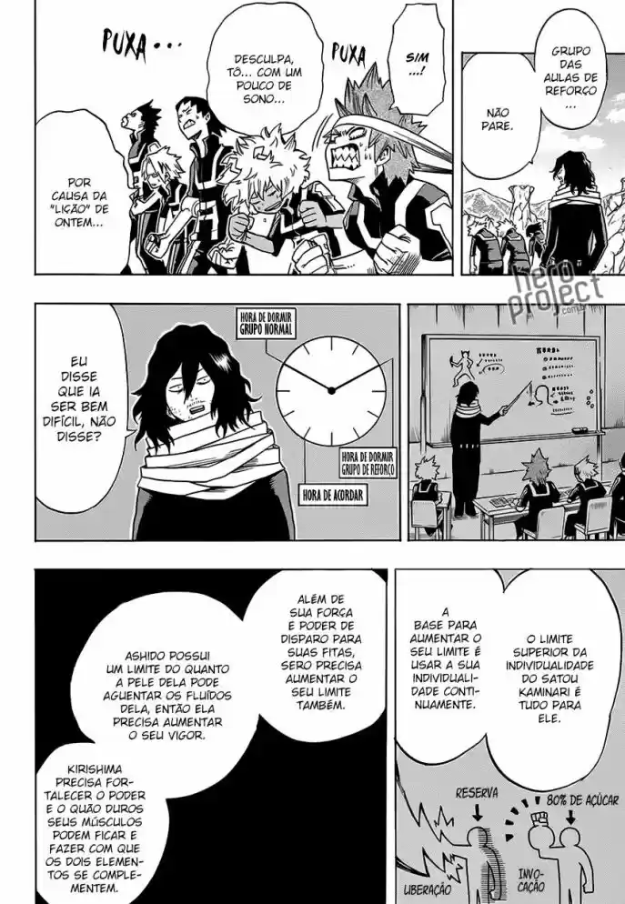 Read Boku no Hero Academia pt_br Manga Online