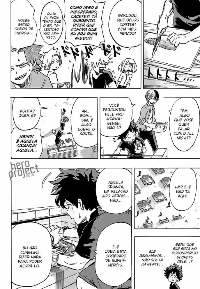 Read Boku no Hero Academia pt_br Manga Online