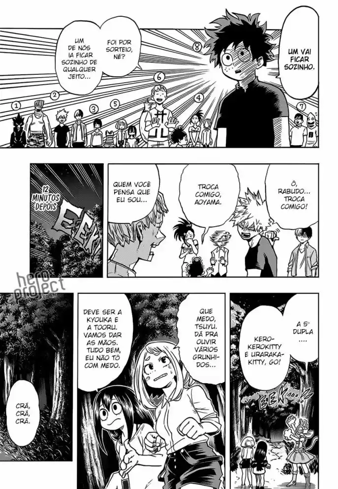 Read Boku no Hero Academia pt_br Manga Online