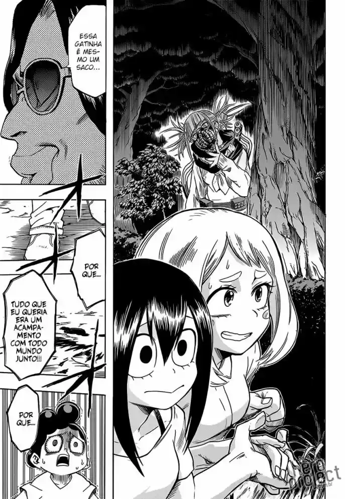 Read Boku no Hero Academia pt_br Manga Online