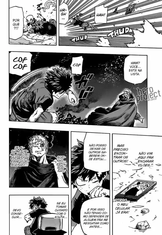 Read Boku no Hero Academia pt_br Manga Online