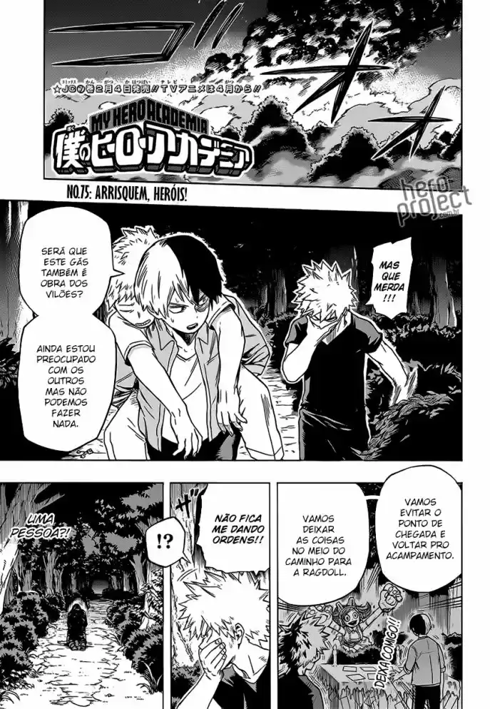 Read Boku no Hero Academia pt_br Manga Online