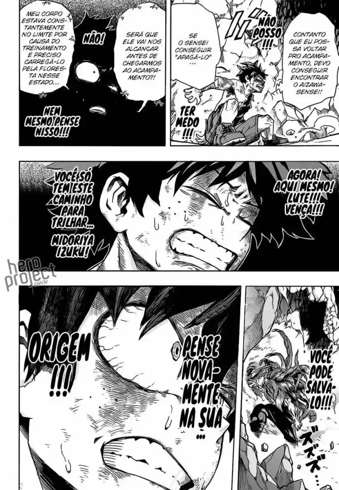 Read Boku no Hero Academia pt_br Manga Online