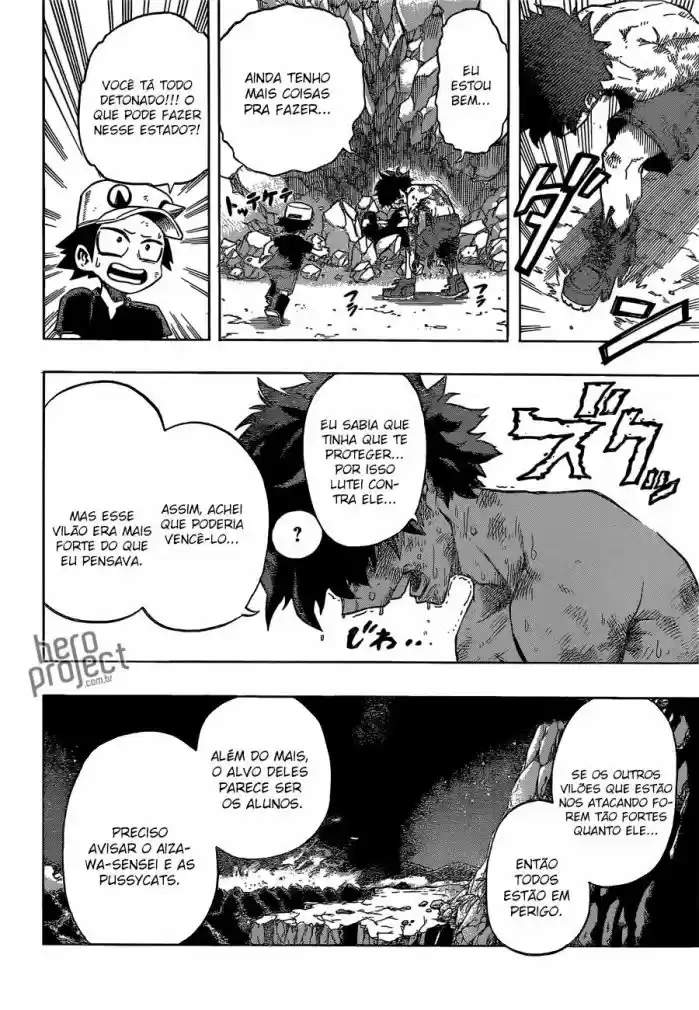 Read Boku no Hero Academia pt_br Manga Online