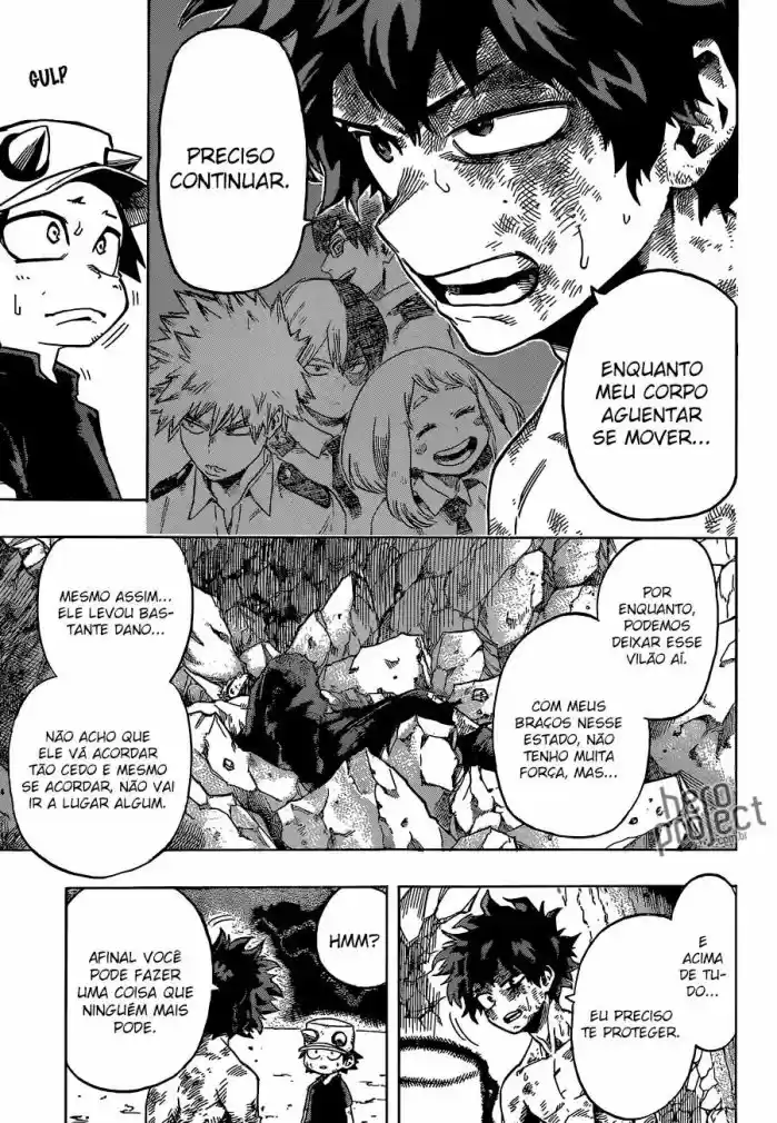 Read Boku no Hero Academia pt_br Manga Online