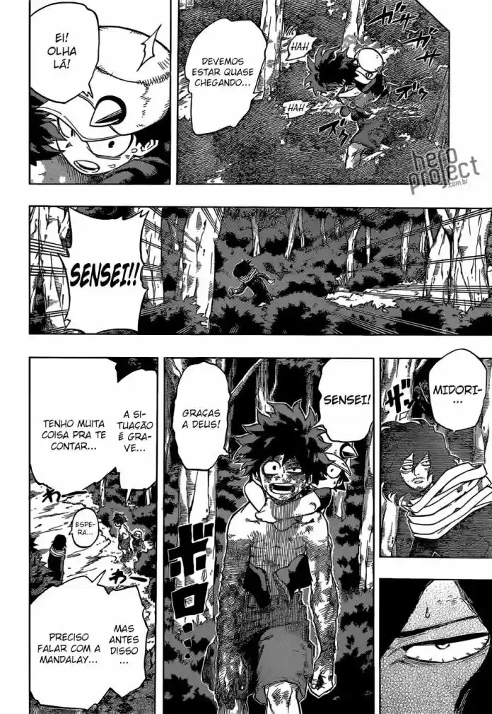 Read Boku no Hero Academia pt_br Manga Online