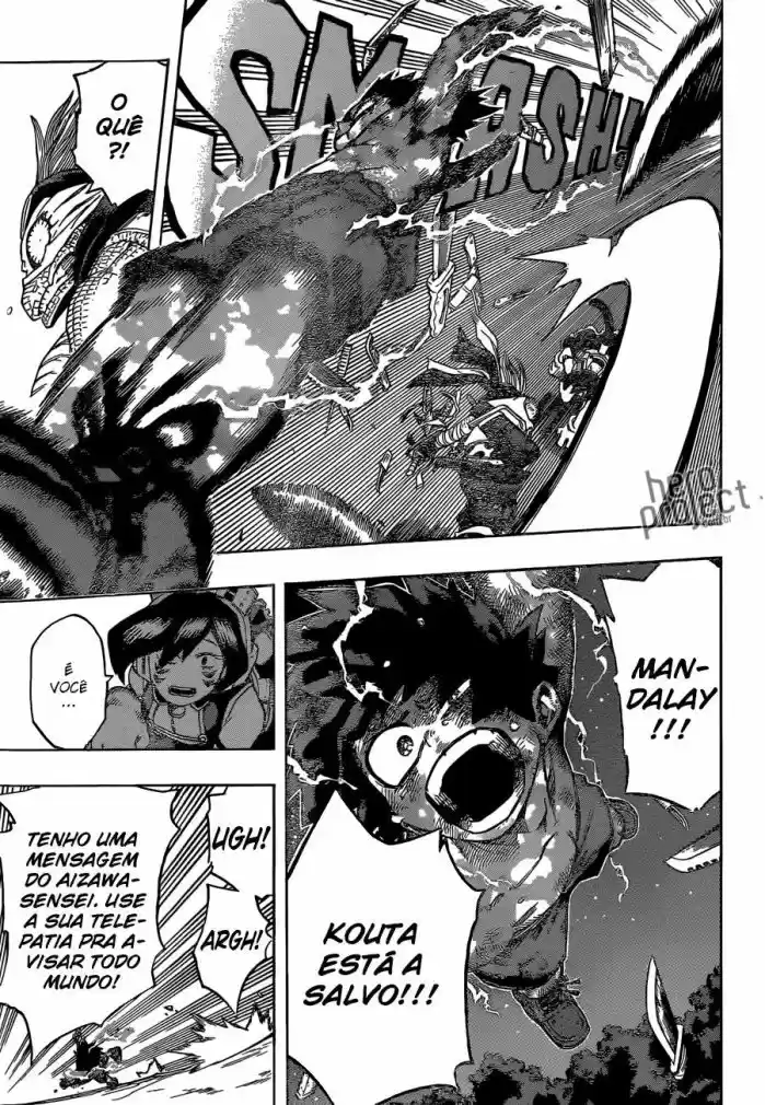 Read Boku no Hero Academia pt_br Manga Online