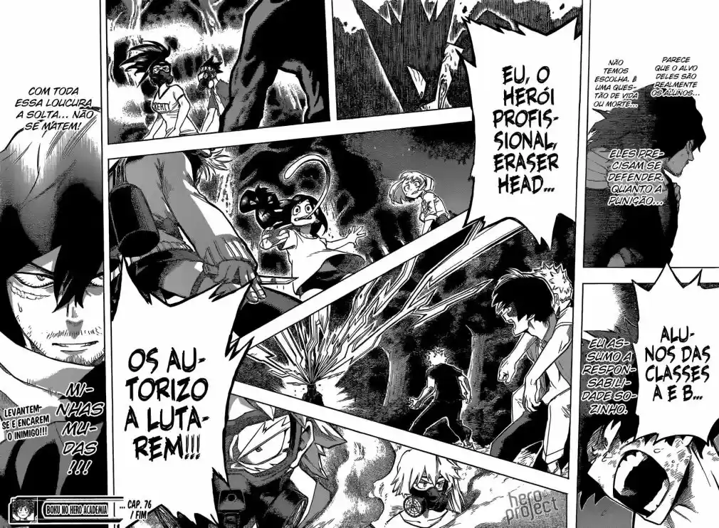 Read Boku no Hero Academia pt_br Manga Online