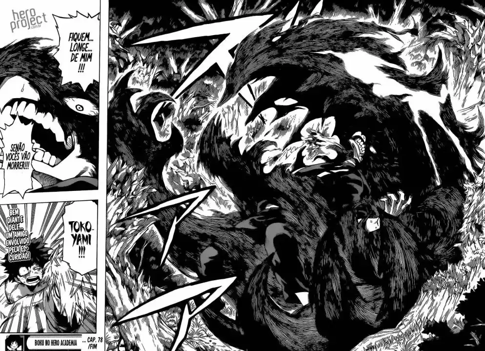 Read Boku no Hero Academia pt_br Manga Online