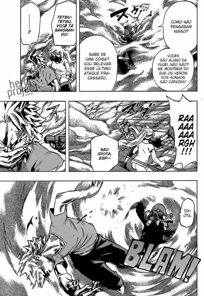 Read Boku no Hero Academia pt_br Manga Online