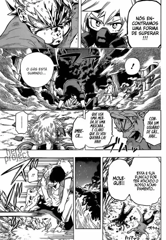 Read Boku no Hero Academia pt_br Manga Online
