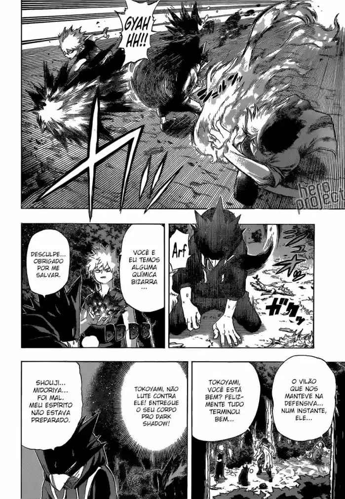 Read Boku no Hero Academia pt_br Manga Online