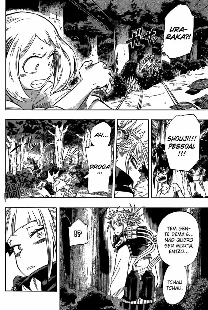 Read Boku no Hero Academia pt_br Manga Online