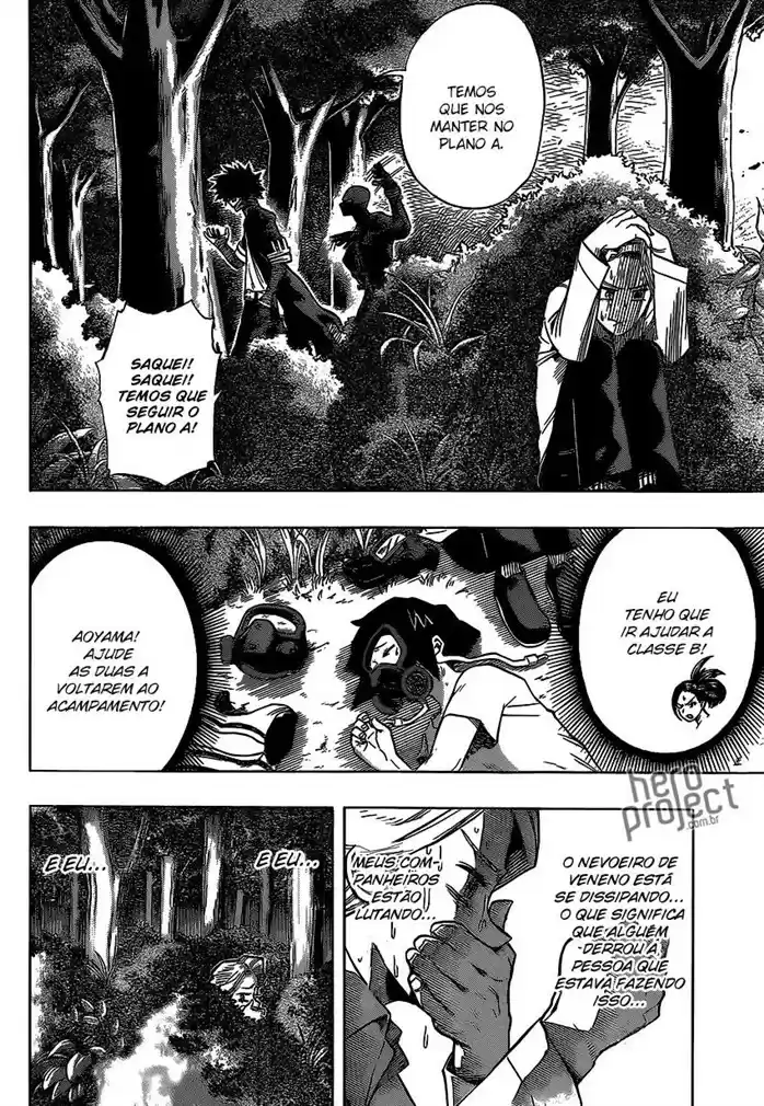 Read Boku no Hero Academia pt_br Manga Online