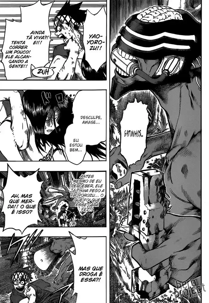 Read Boku no Hero Academia pt_br Manga Online