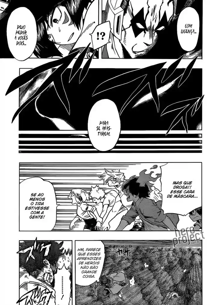 Read Boku no Hero Academia pt_br Manga Online