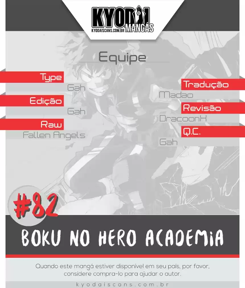 Read Boku no Hero Academia pt_br Manga Online
