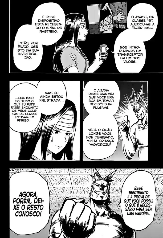 Read Boku no Hero Academia pt_br Manga Online