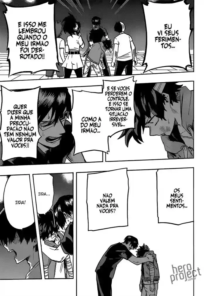 Read Boku no Hero Academia pt_br Manga Online