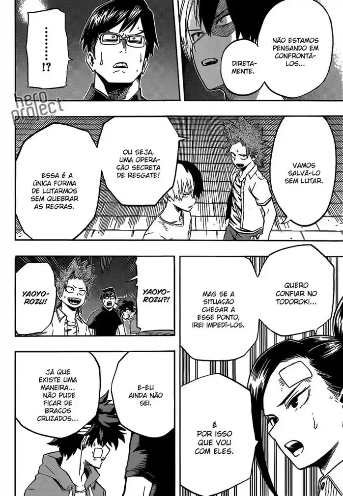 Read Boku no Hero Academia pt_br Manga Online