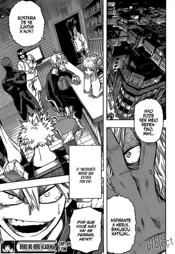 Read Boku no Hero Academia pt_br Manga Online