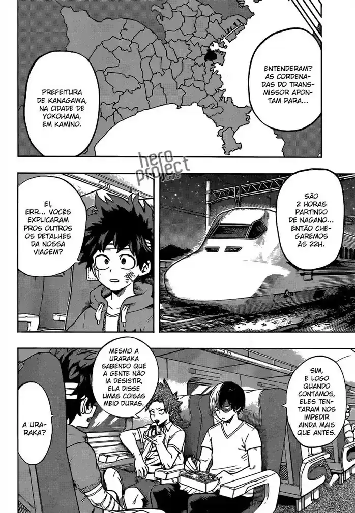 Read Boku no Hero Academia pt_br Manga Online
