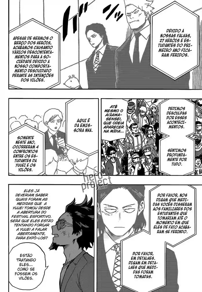 Read Boku no Hero Academia pt_br Manga Online
