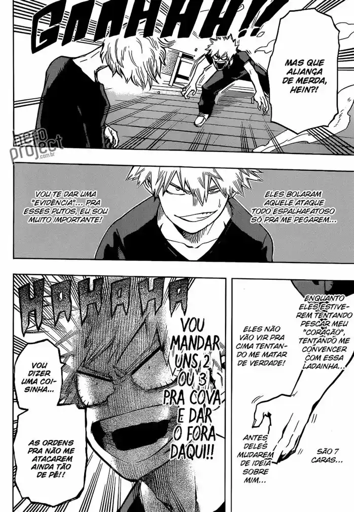Read Boku no Hero Academia pt_br Manga Online