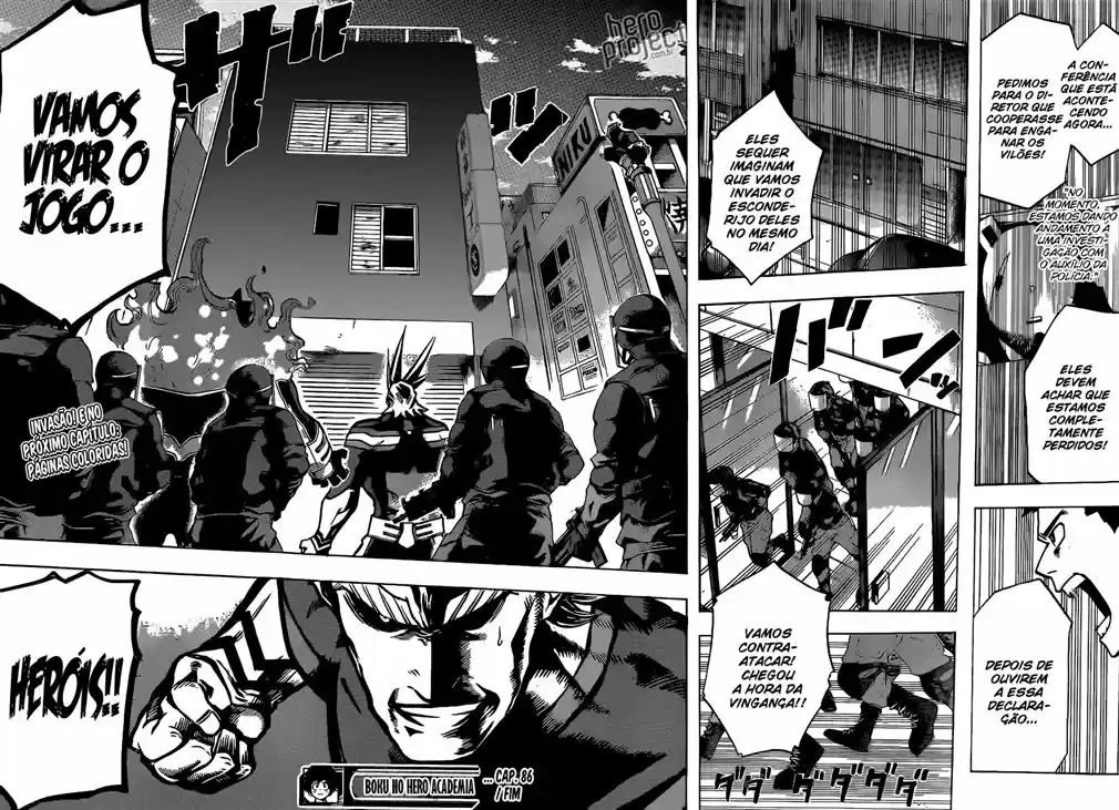 Read Boku no Hero Academia pt_br Manga Online