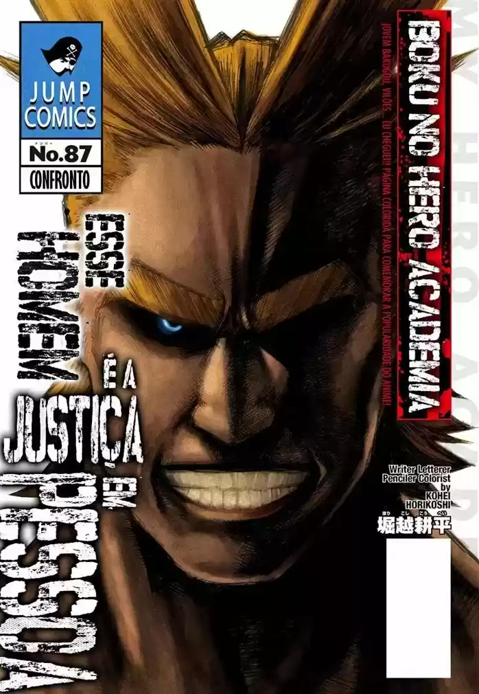 Read Boku no Hero Academia pt_br Manga Online
