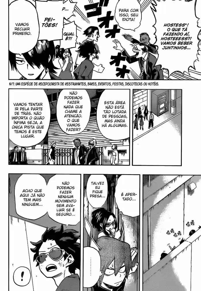 Read Boku no Hero Academia pt_br Manga Online