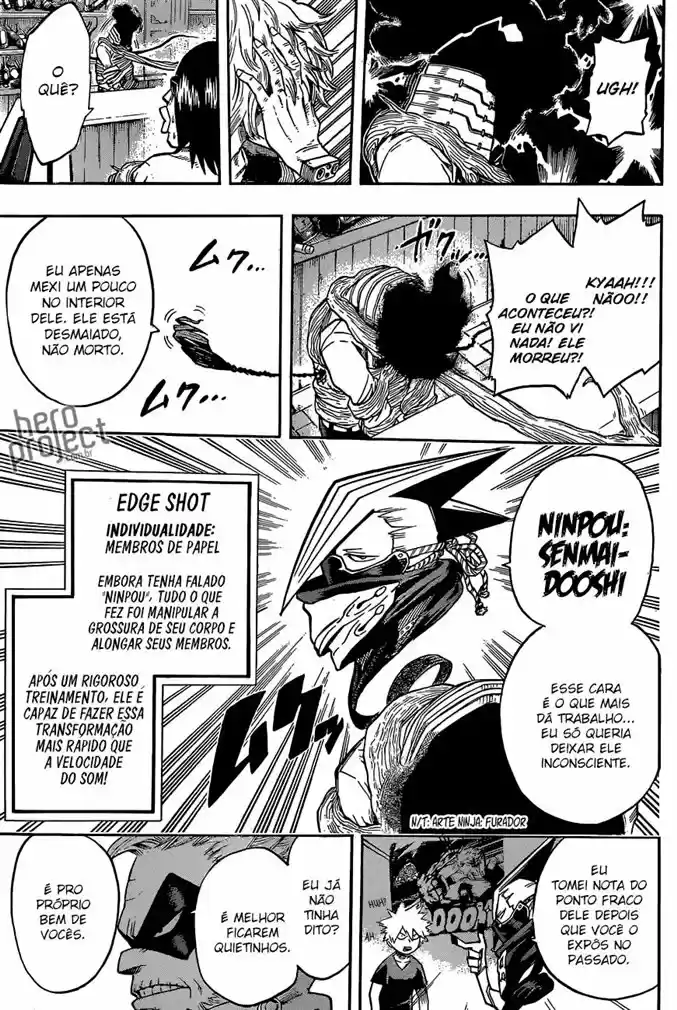 Read Boku no Hero Academia pt_br Manga Online