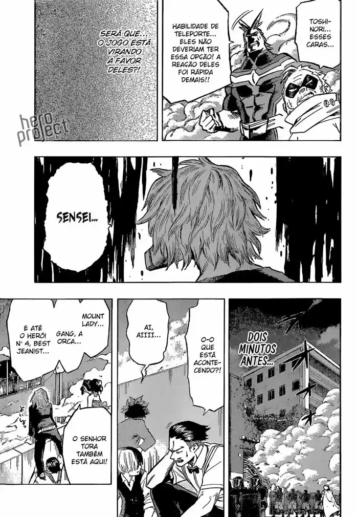 Read Boku no Hero Academia pt_br Manga Online