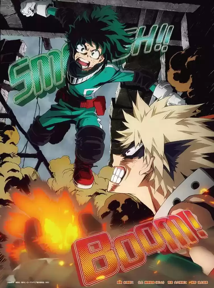 Read Boku no Hero Academia pt_br Manga Online