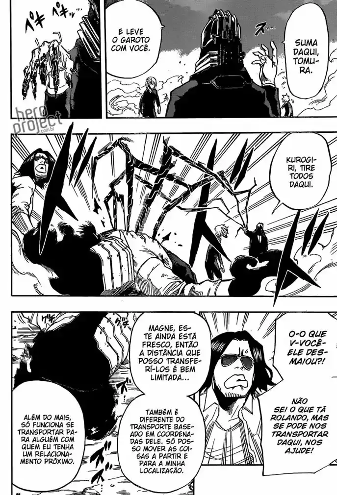 Read Boku no Hero Academia pt_br Manga Online