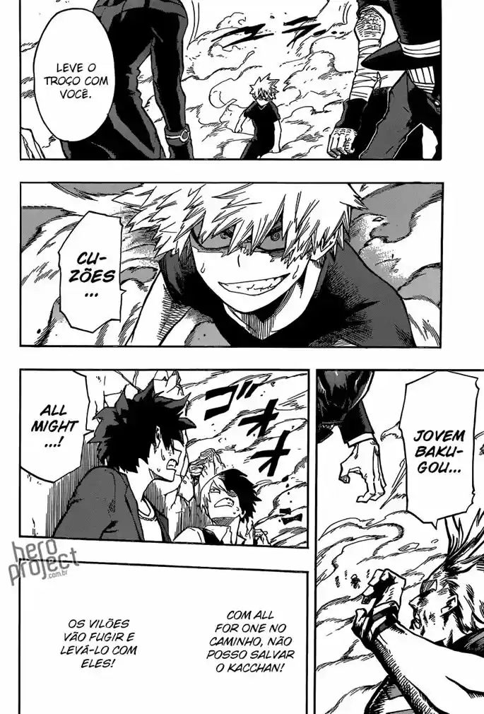 Read Boku no Hero Academia pt_br Manga Online