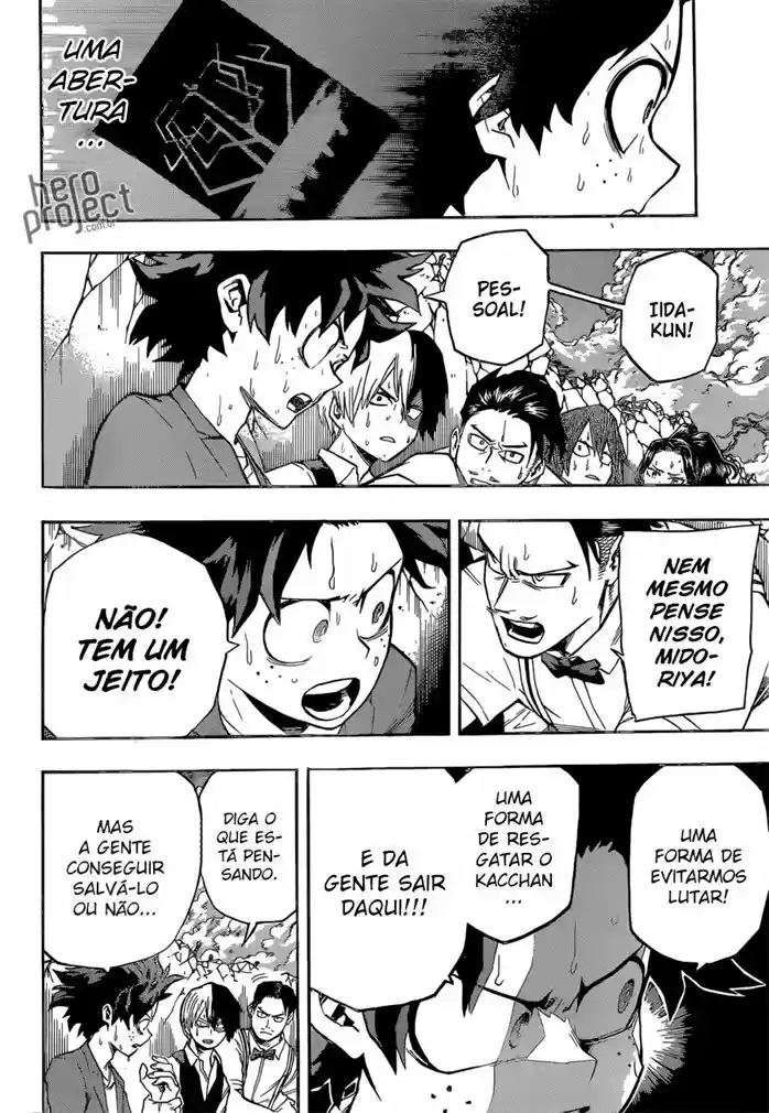 Read Boku no Hero Academia pt_br Manga Online