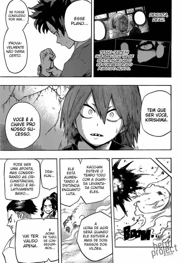 Read Boku no Hero Academia pt_br Manga Online