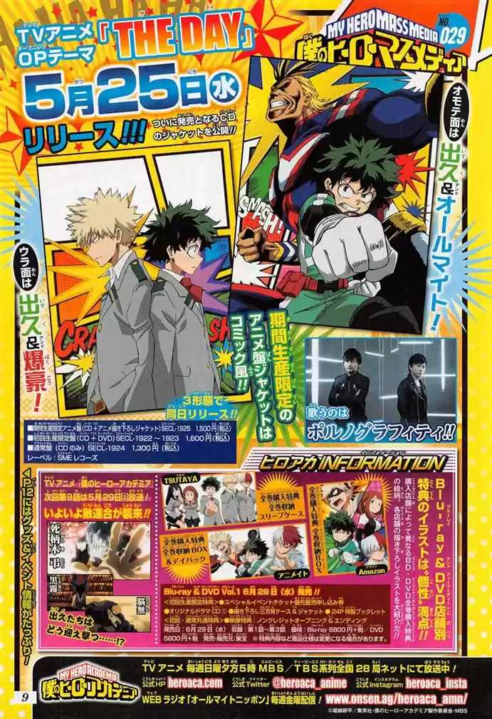 Read Boku no Hero Academia pt_br Manga Online