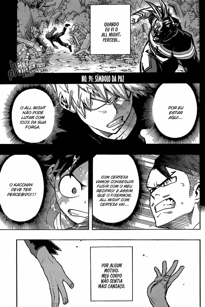 Read Boku no Hero Academia pt_br Manga Online