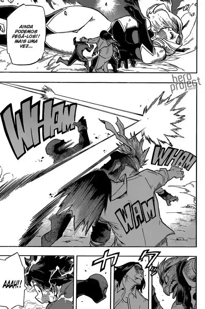 Read Boku no Hero Academia pt_br Manga Online