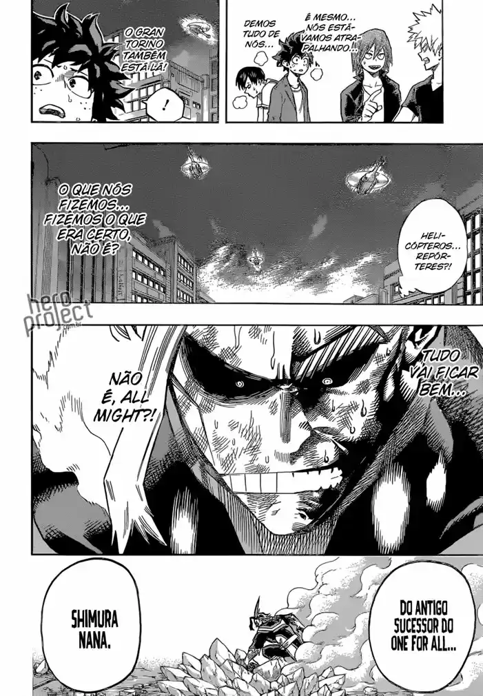 Read Boku no Hero Academia pt_br Manga Online