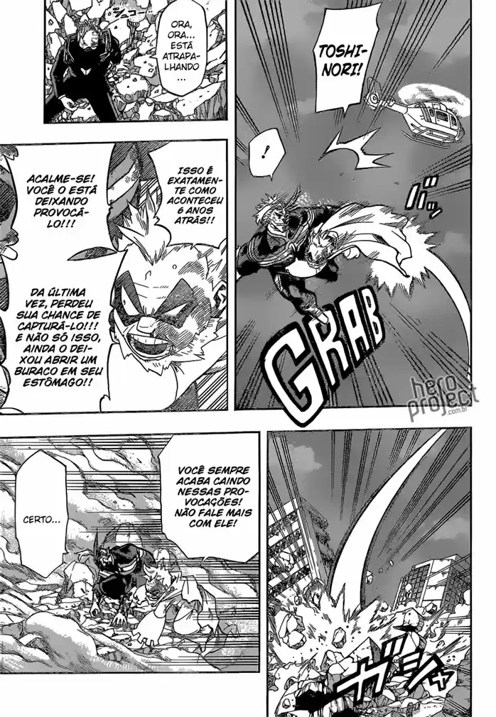 Read Boku no Hero Academia pt_br Manga Online