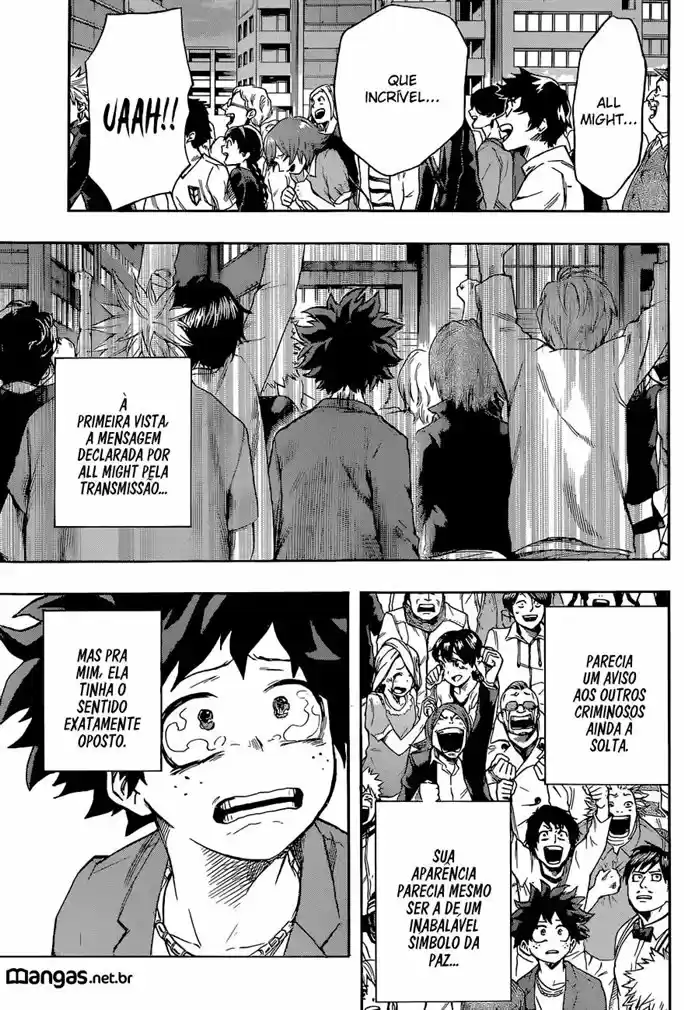 Read Boku no Hero Academia pt_br Manga Online