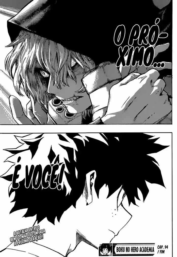 Read Boku no Hero Academia pt_br Manga Online