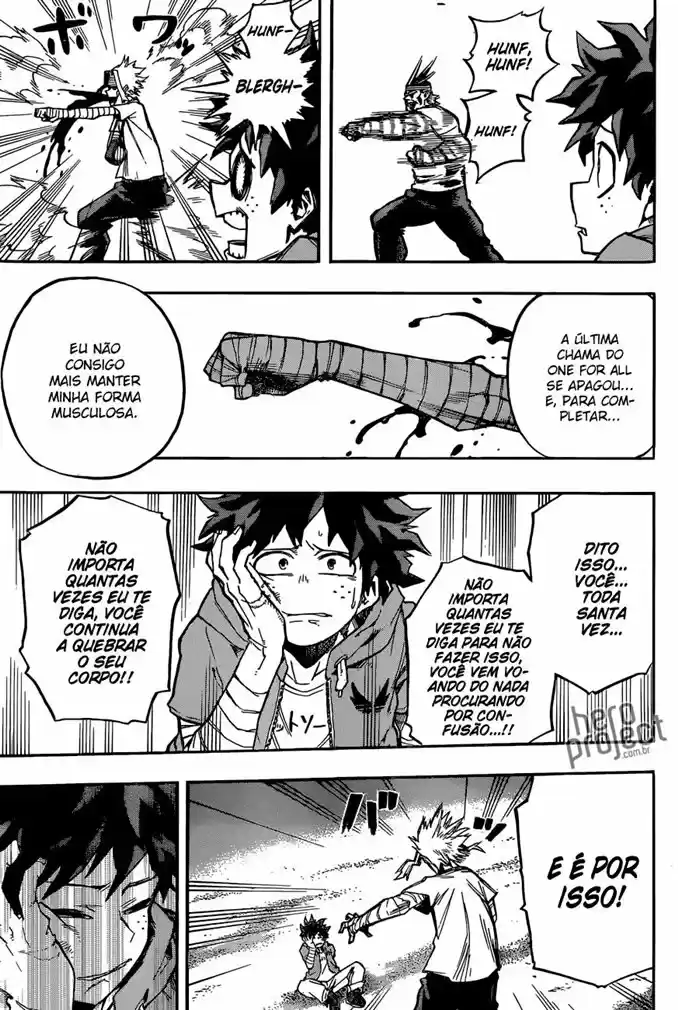 Read Boku no Hero Academia pt_br Manga Online