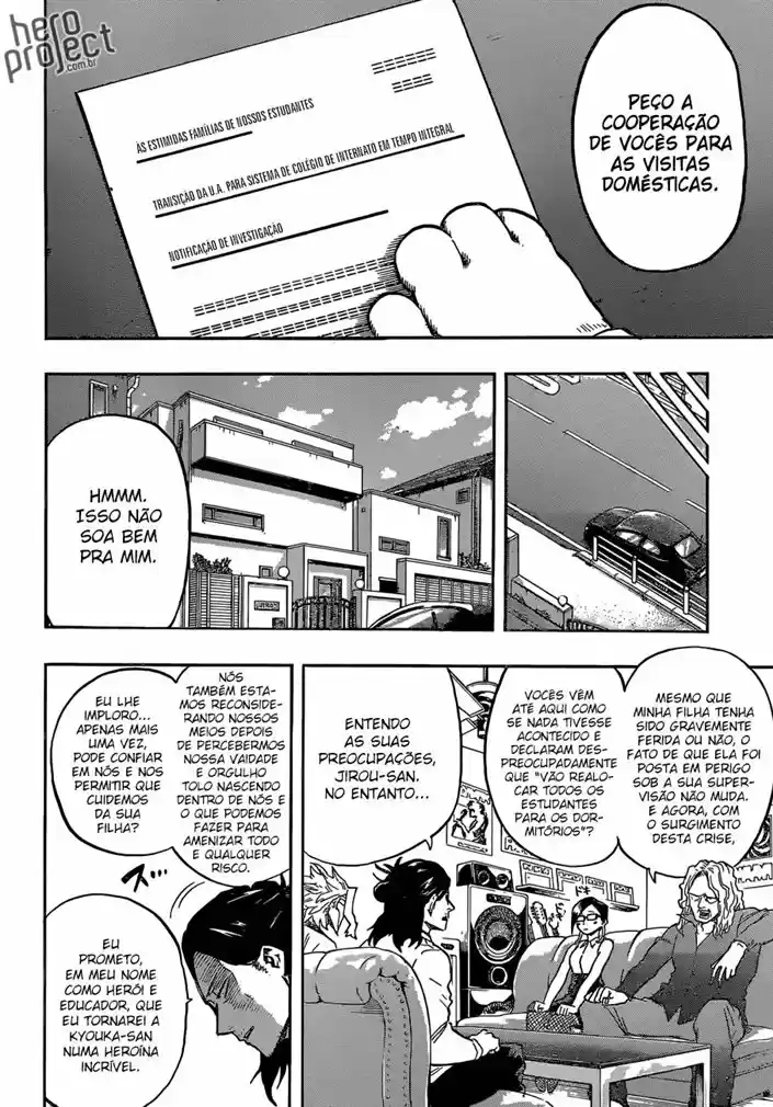 Read Boku no Hero Academia pt_br Manga Online