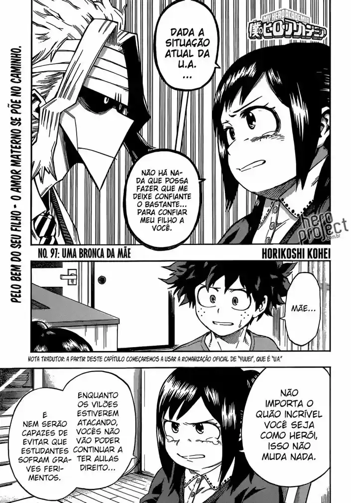 Read Boku no Hero Academia pt_br Manga Online