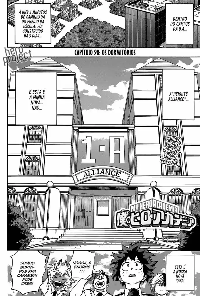 Read Boku no Hero Academia pt_br Manga Online